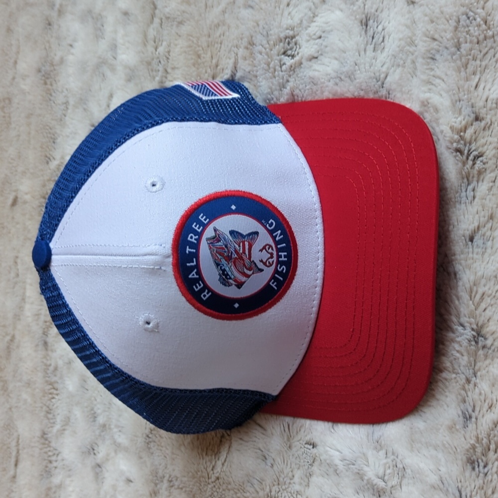 Realtree Fishing Ameri-Bass II Trucker Hat